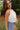 Madeline White Eyelet Ruffle Tank Top - side view