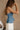 Allie Denim Peplum Strapless Top- side view