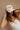 Land of Freedom American Flag Ivory Trucker Hat- front side view