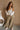 Nora Olive Frayed Wide Leg Pants- full body view