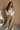 Nora Olive Frayed Wide Leg Pants- full body view