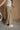 Nora Olive Frayed Wide Leg Pants- side view