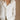Maya Cream Gauze Button-Up Long Sleeve Top- close up front side view