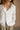 Maya Cream Gauze Button-Up Long Sleeve Top- close up front side view