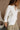 Maya Cream Gauze Button-Up Long Sleeve Top- side view