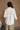 Maya Cream Gauze Button-Up Long Sleeve Top- full back view