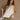 Willa Cream Linen Frayed Tank - front view