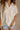 Arya Cream Stitch Seashell Short Sleeve Top- close up side front view