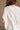 Arya Cream Stitch Seashell Short Sleeve Top- close up back view