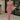 Full body front view of female model wearing the Delilah Red & White Striped Midi DressDelilah Red & White Striped Midi Dress that has horizontal red and white stripes, a round neck, sleeveless, and midi hem.