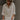 front view of female model wearing the Andrea Ecru Button-Up Top which features Ecru Cotton Fabric, Monochrome Button-Up Top, Collared Neckline, Front Left Chest Pocket and Short Sleeves