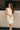 Tiana Yellow Satin Cowl Neck Mini Dress - frontal view