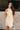 Tiana Yellow Satin Cowl Neck Mini Dress - front