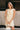 Tiana Yellow Satin Cowl Neck Mini Dress - front view