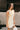 Tiana Yellow Satin Cowl Neck Mini Dress - frontal side view