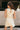 Tiana Yellow Satin Cowl Neck Mini Dress - back view