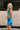 Nila Blue Multi Halter Mini Dress - side view