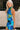 Nila Blue Multi Halter Mini Dress - frontal side view