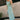 Amara Sage Green Tie Shoulder Maxi Dress - full body front view