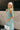 Amara Sage Green Tie Shoulder Maxi Dress - upper side view