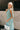 Amara Sage Green Tie Shoulder Maxi Dress - upper side view