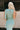 Amara Sage Green Tie Shoulder Maxi Dress - upper back view