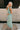 Amara Sage Green Tie Shoulder Maxi Dress - full body side view