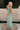 Amara Sage Green Tie Shoulder Maxi Dress - full body side view