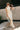 Lola Yellow Satin Scarf Maxi Dress - full body front view