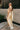 Lola Yellow Satin Scarf Maxi Dress - full body side view