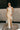 Lola Yellow Satin Scarf Maxi Dress - full front view