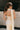 Lola Yellow Satin Scarf Maxi Dress - upper back view