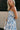 Everly Cream & Blue Floral Strapless Maxi Dress - upper  body side view