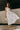 Kimmie Cream Floral Strapless Midi Dress - full body front view
