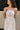 Kimmie Cream Floral Strapless Midi Dress - close upper front view