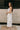 Kimmie Cream Floral Strapless Midi Dress - full body side 