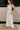Kimmie Cream Floral Strapless Midi Dress - full body frontal side view