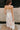 Kimmie Cream Floral Strapless Midi Dress - back