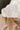 Kimmie Cream Floral Strapless Midi Dress - lower hemline view
