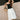 Francesca Black & White Strapless Midi Dress - full body front view