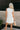 Simone White Linen Mini Dress - back