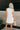 Simone White Linen Mini Dress - back