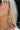 Morgana Pearl Dangle Earrings - close up view on model