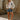 Sarah USA Heather Grey Multi Cropped Sweatshirt- full body front view