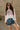 Eve Cream American Flag & Lace Sweater- front view