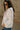 Eve Cream American Flag & Lace Sweater- side view