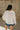 Eve Cream American Flag & Lace Sweater- back view