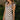Hailey Beige & Black Polka Dot Mini Dress - frontal side view