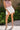 Cameron White Bow Mini Skort- lower body front view