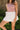 Cameron White Bow Mini Skort- front view